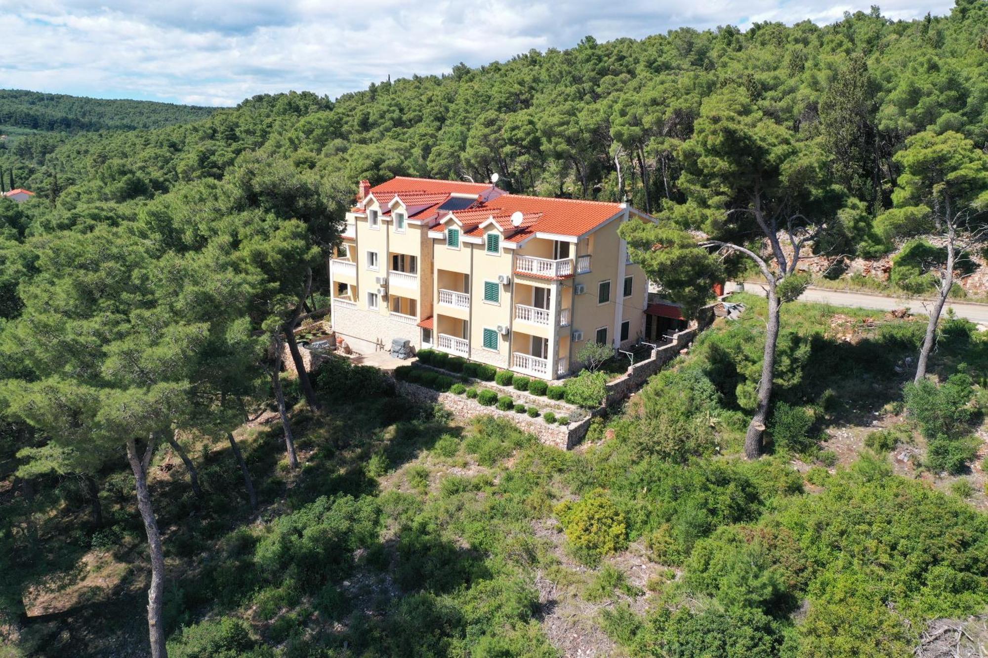 Villa Vista Hvar Елса Экстерьер фото