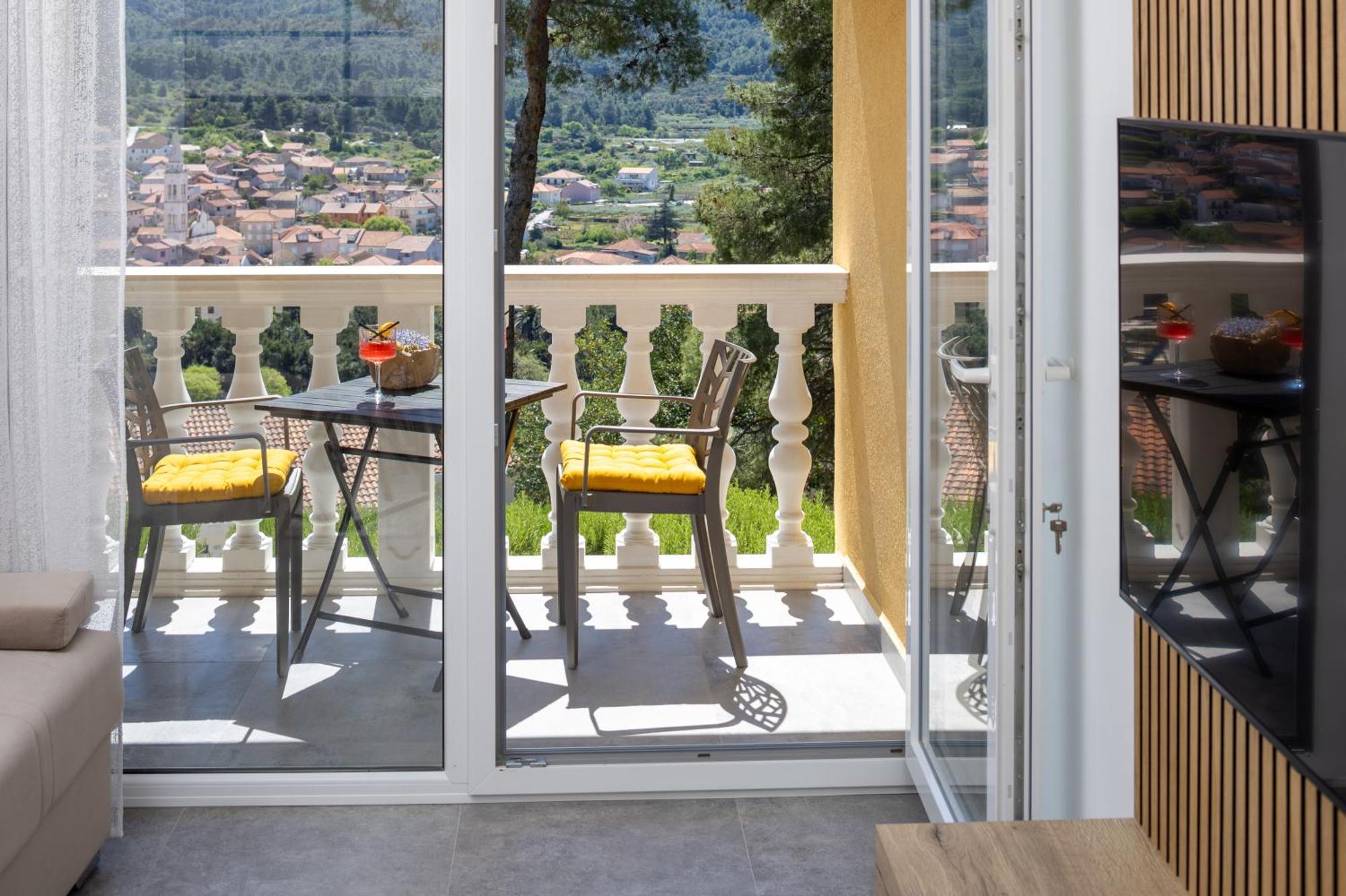 Villa Vista Hvar Елса Экстерьер фото