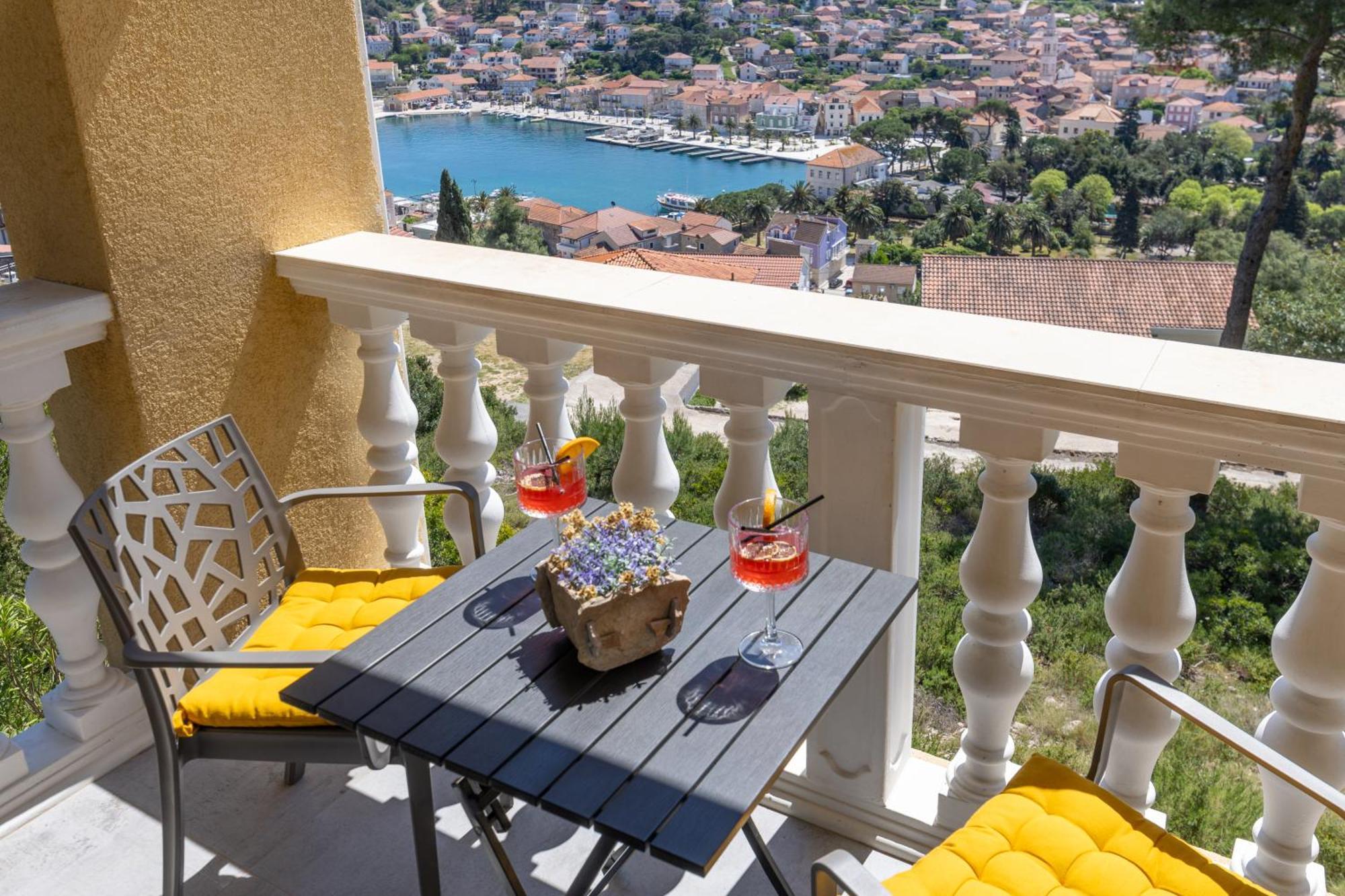 Villa Vista Hvar Елса Экстерьер фото