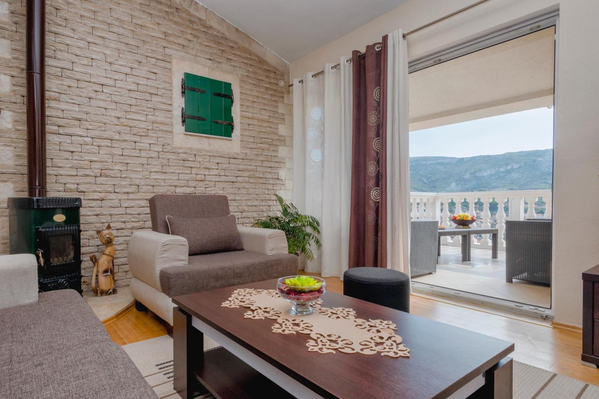 Villa Vista Hvar Елса Экстерьер фото