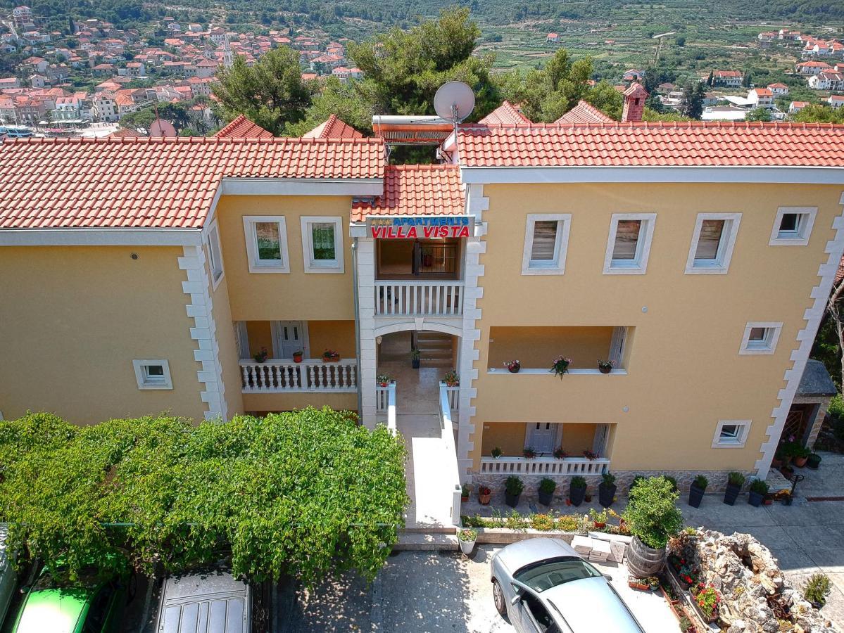 Villa Vista Hvar Елса Экстерьер фото