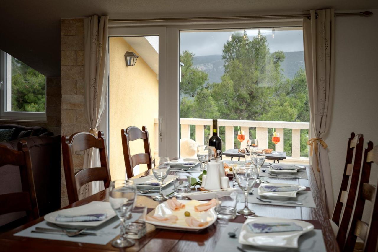 Villa Vista Hvar Елса Экстерьер фото