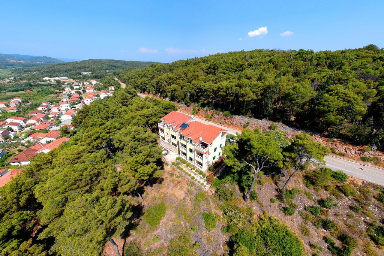 Villa Vista Hvar Елса Экстерьер фото