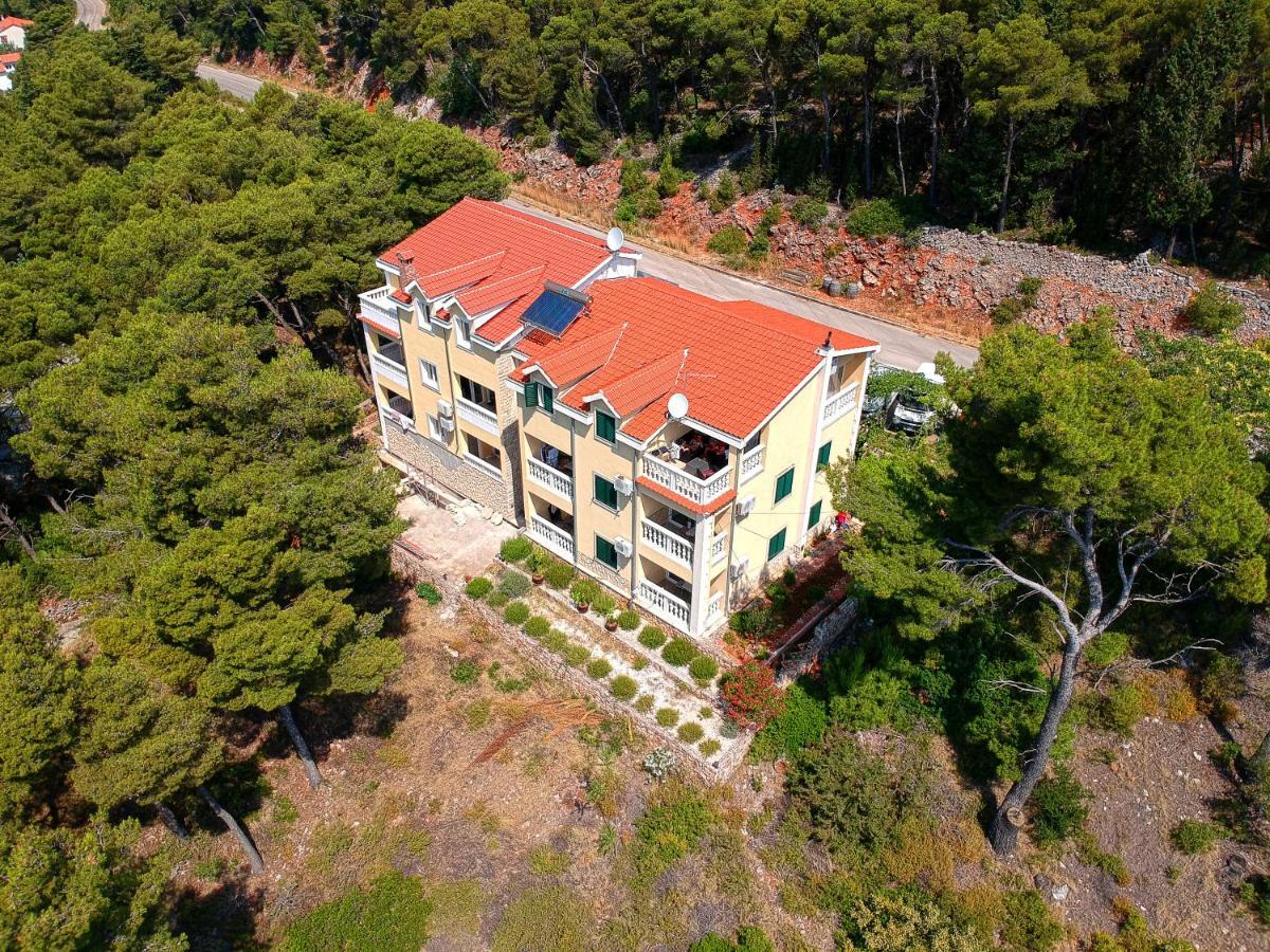 Villa Vista Hvar Елса Экстерьер фото